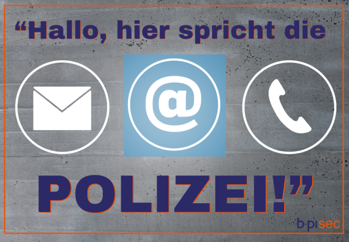 “Hallo, hier spricht die Polizei (3)