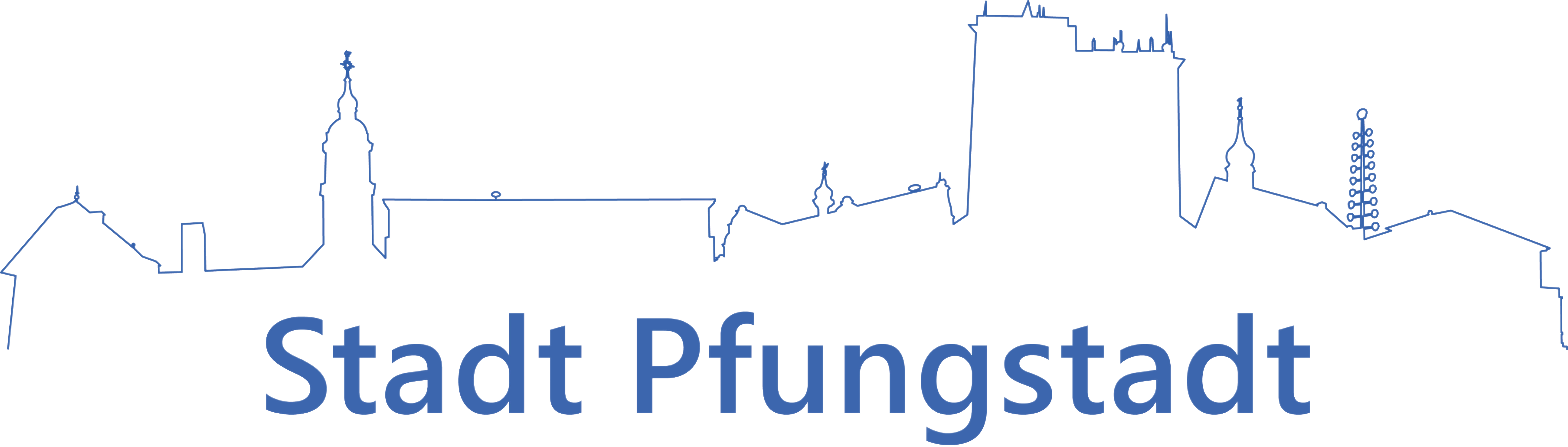 Wappen Stadt Pfungstadt