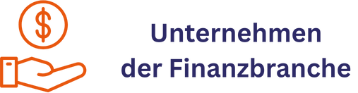 Logo Unternehmen der Finanzbranche