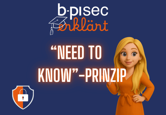 (BLOG) Need to know-Prinzip