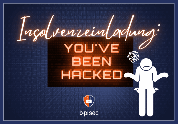 Insolvenz nach Hackerangriff (BLOG)