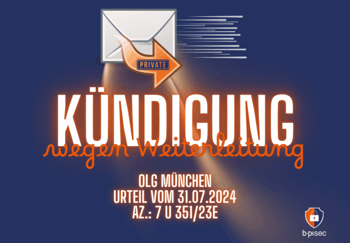 (LinkedIn) Fristlose Kündigung wegen E-Mail-Weiterleitung (1080 x 750 px)