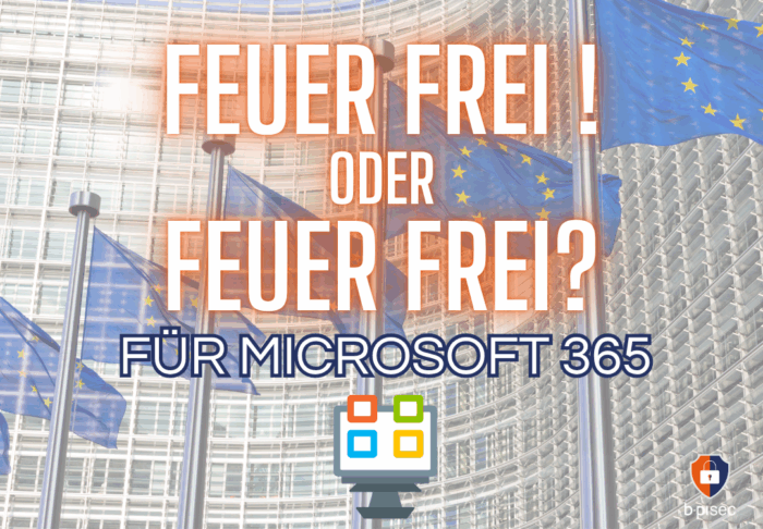 Microsoft 365 EU-Kommission Blog