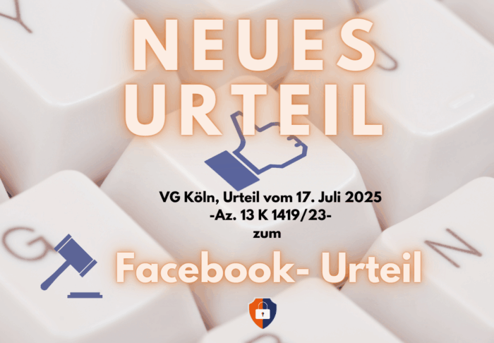 (BLOG) VG Köln Facebook-Urteil V1.0