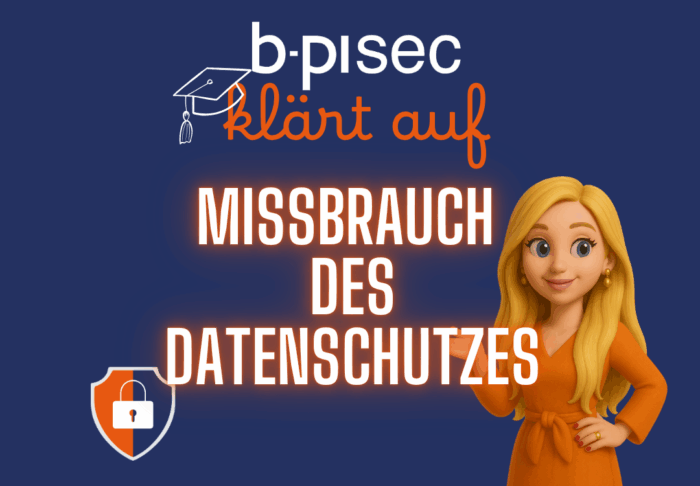 Der Datenschutz verbietet das – Blog