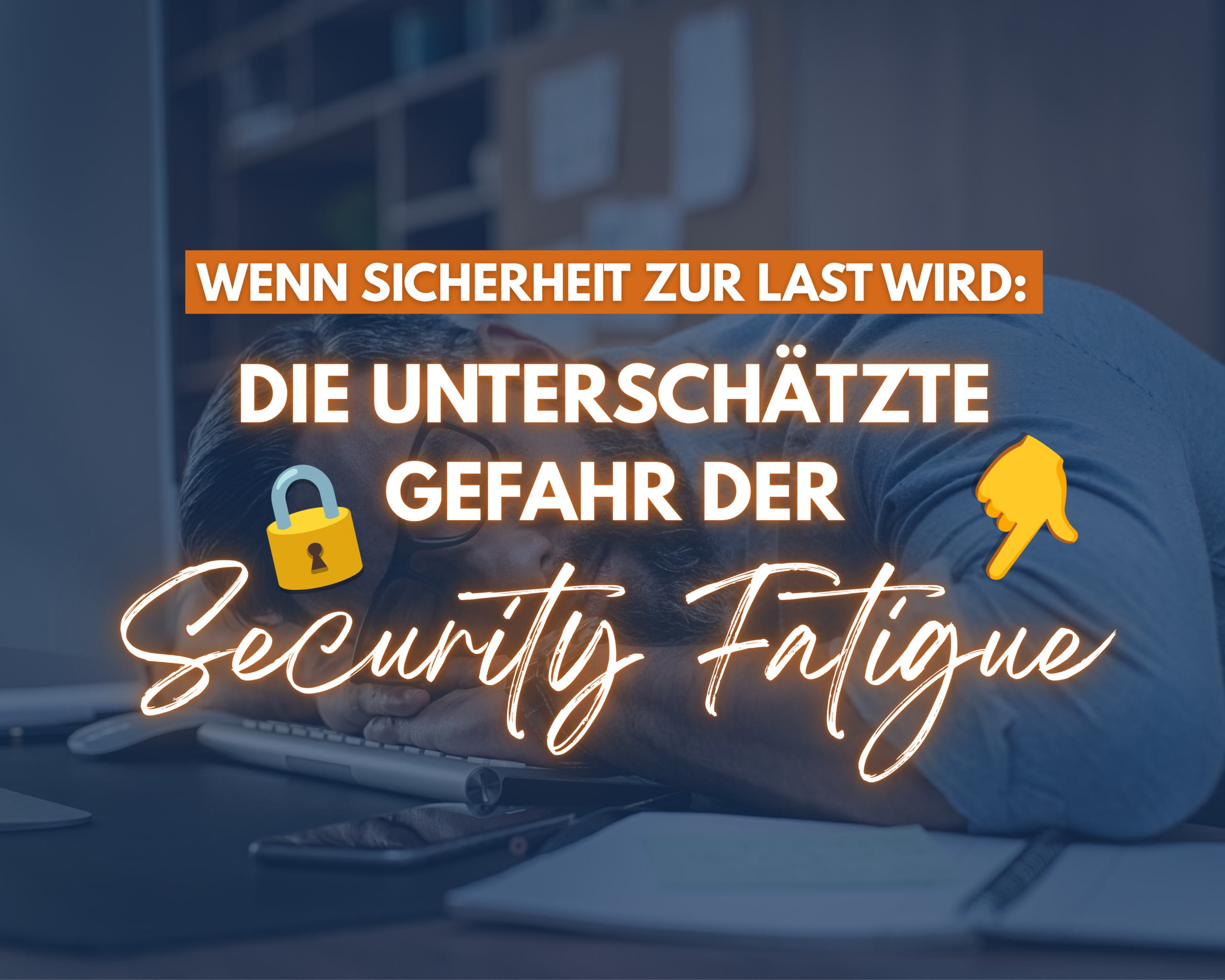 Wenn Sicherheit zur Last wird: Die unterschätzte Gefahr der Security Fatigue