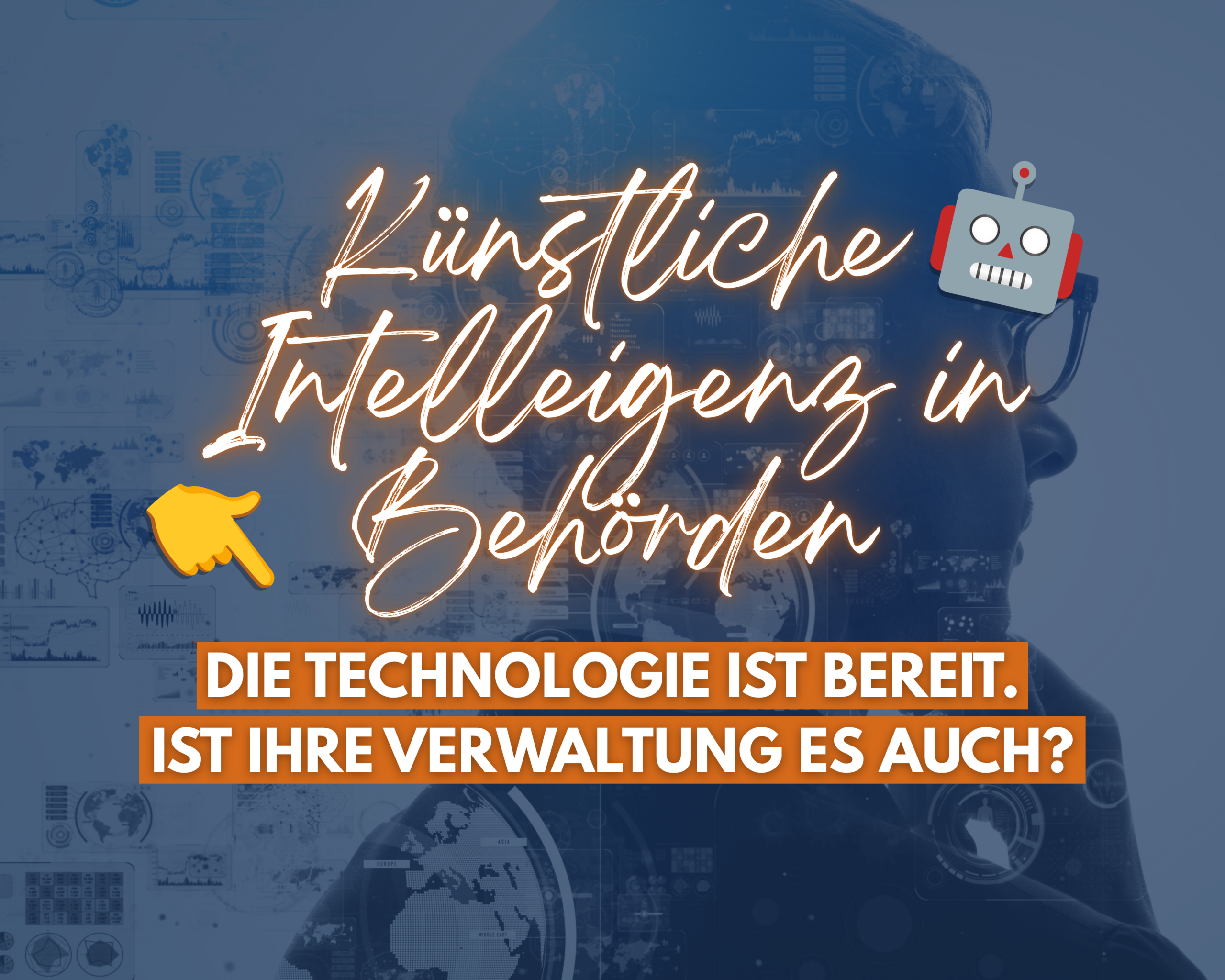 KI in Behörden: Die Technologie ist bereit. Ist Ihre Verwaltung es auch?