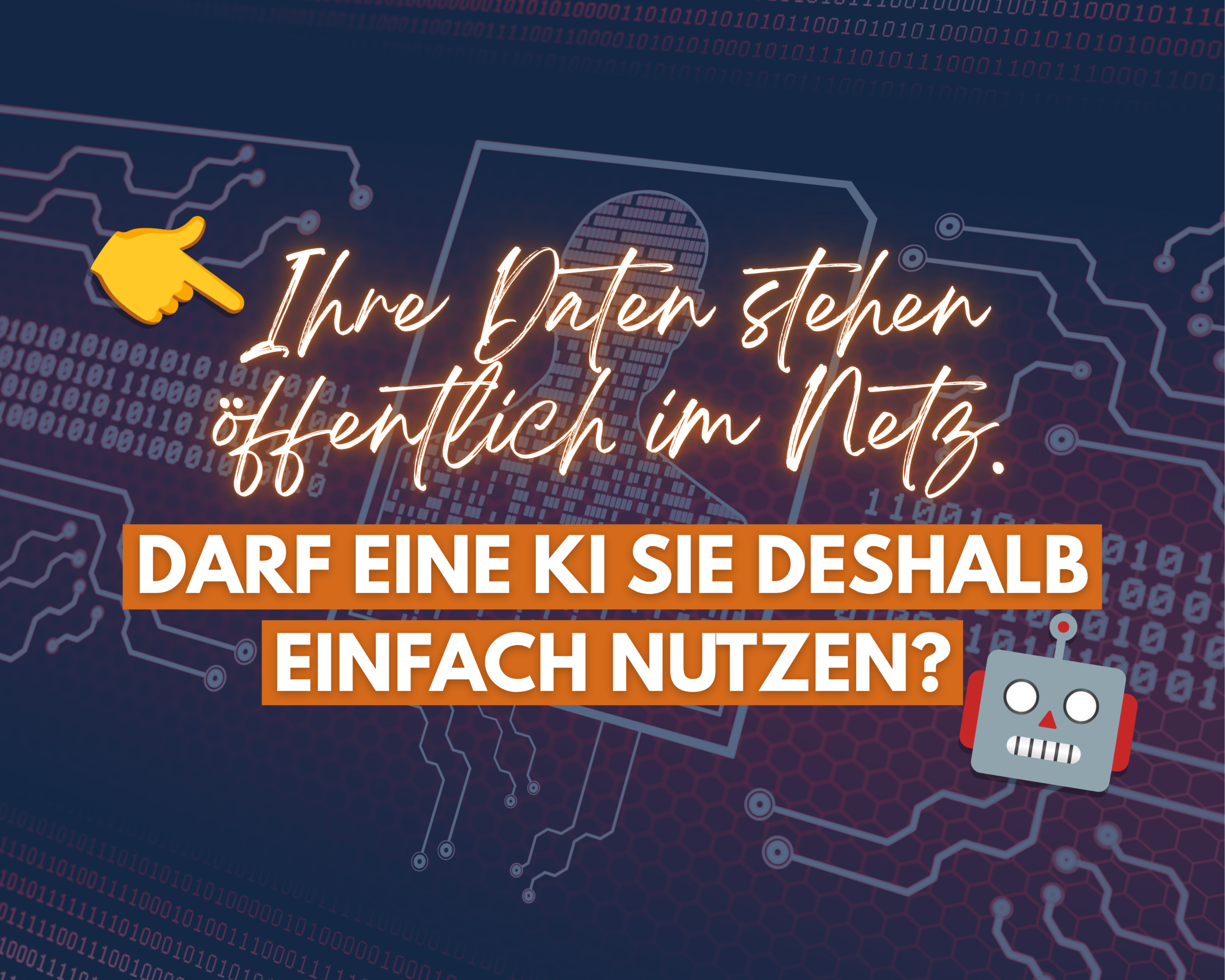 Öffentlich im Netz = frei für KI? So einfach ist es nicht.